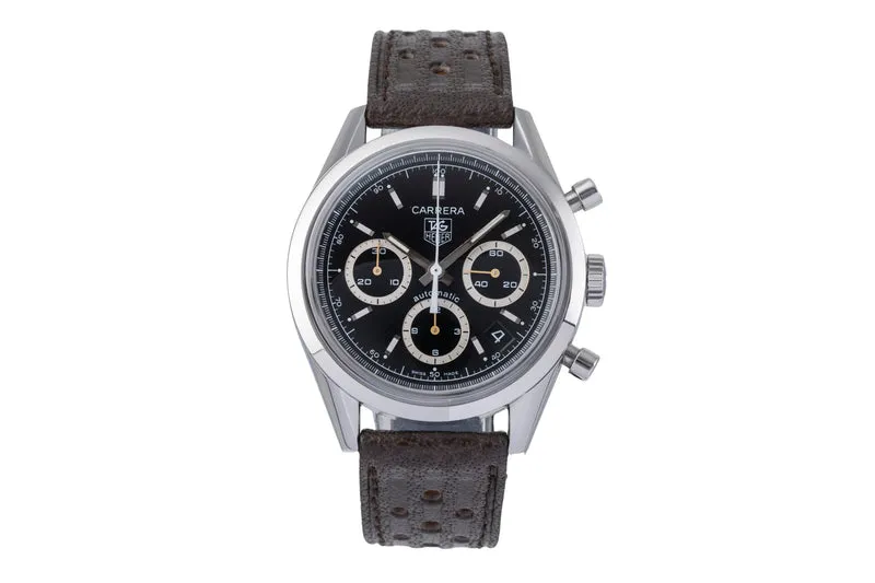 Tag Heuer Carrera chronograph steel automatic men's watch CV2111-0 [2502717]