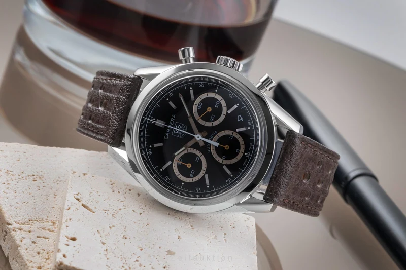 Tag Heuer Carrera chronograph steel automatic men's watch CV2111-0 [2502717]
