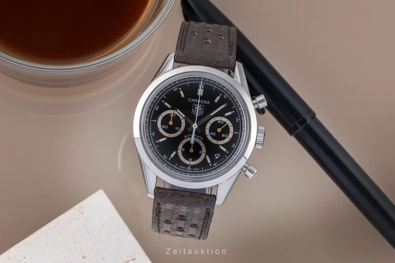 Tag Heuer Carrera chronograph steel automatic men's watch CV2111-0 [2502717]