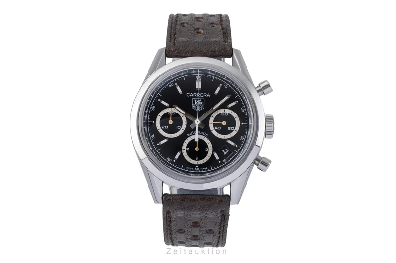 Tag Heuer Carrera chronograph steel automatic men's watch CV2111-0 [2502717]