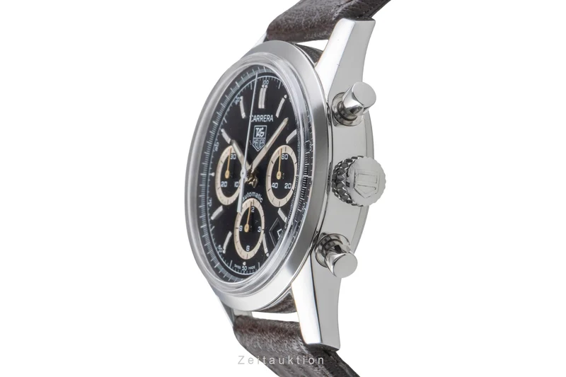 Tag Heuer Carrera chronograph steel automatic men's watch CV2111-0 [2502717]