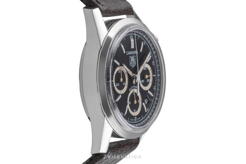 Tag Heuer Carrera chronograph steel automatic men's watch CV2111-0 [2502717]