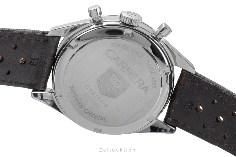 Tag Heuer Carrera chronograph steel automatic men's watch CV2111-0 [2502717]
