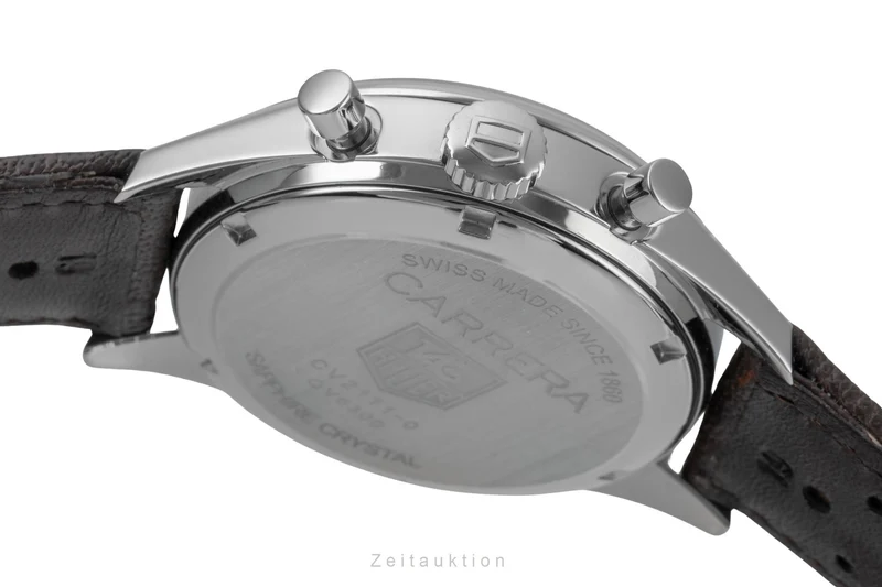 Tag Heuer Carrera chronograph steel automatic men's watch CV2111-0 [2502717]
