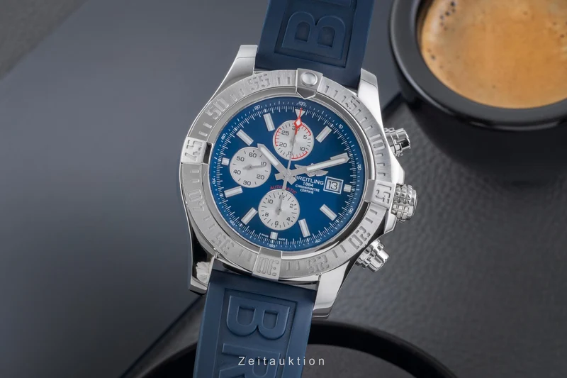 Breitling Avenger II chronograph steel automatic men's watch A13371 [2506209]