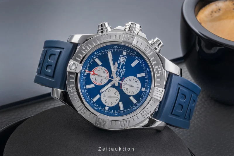 Breitling Avenger II chronograph steel automatic men's watch A13371 [2506209]
