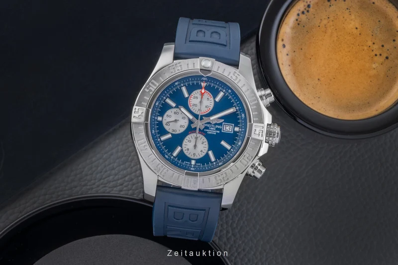 Breitling Avenger II chronograph steel automatic men's watch A13371 [2506209]