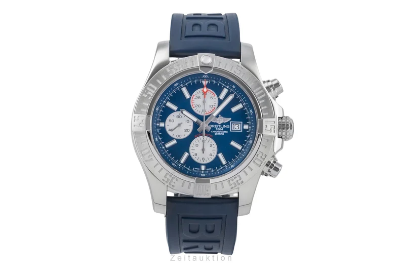 Breitling Avenger II chronograph steel automatic men's watch A13371 [2506209]