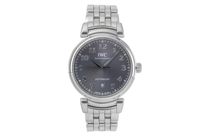 IWC Da Vinci steel automatic men's watch IW356602 LP: 6300EUR [2506037]