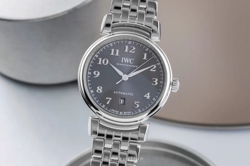 IWC Da Vinci steel automatic men's watch IW356602 LP: 6300EUR [2506037]