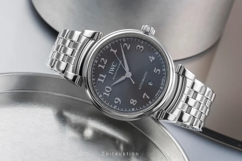 IWC Da Vinci steel automatic men's watch IW356602 LP: 6300EUR [2506037]