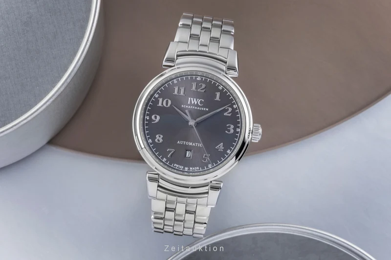 IWC Da Vinci steel automatic men's watch IW356602 LP: 6300EUR [2506037]