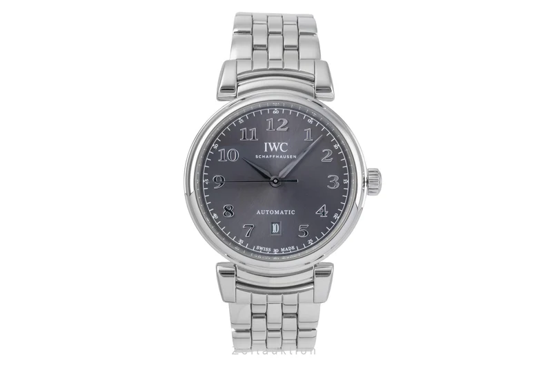 IWC Da Vinci steel automatic men's watch IW356602 LP: 6300EUR [2506037]
