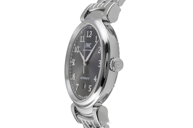 IWC Da Vinci steel automatic men's watch IW356602 LP: 6300EUR [2506037]