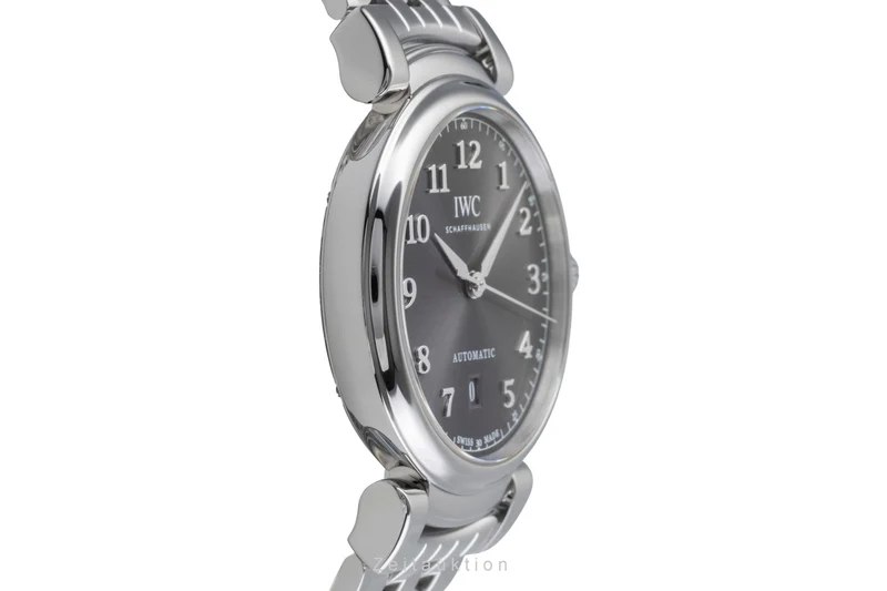IWC Da Vinci steel automatic men's watch IW356602 LP: 6300EUR [2506037]