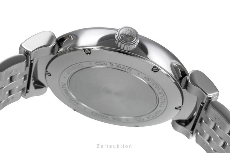 IWC Da Vinci steel automatic men's watch IW356602 LP: 6300EUR [2506037]