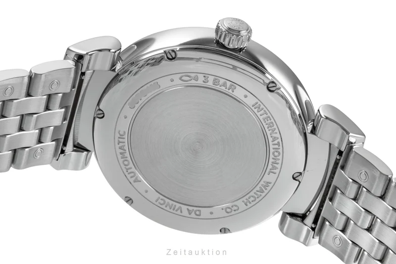 IWC Da Vinci steel automatic men's watch IW356602 LP: 6300EUR [2506037]