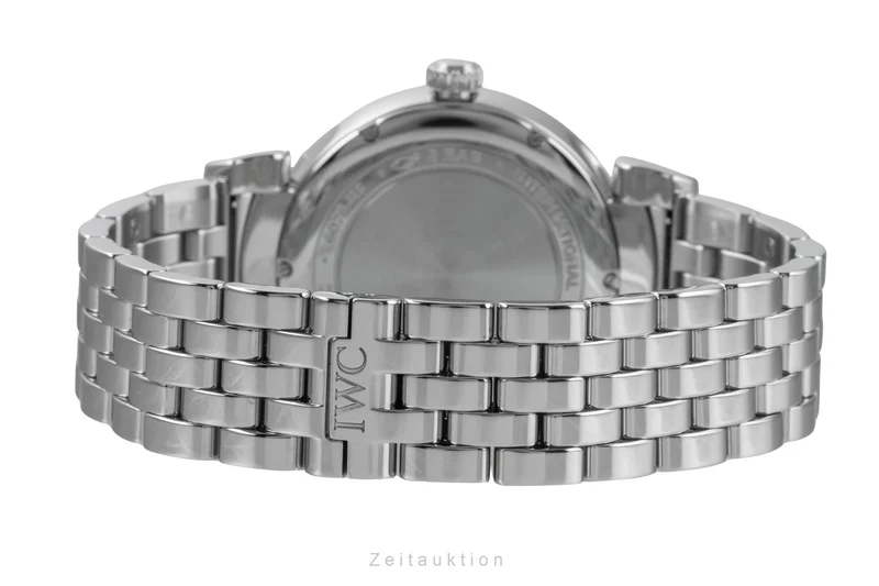 IWC Da Vinci steel automatic men's watch IW356602 LP: 6300EUR [2506037]