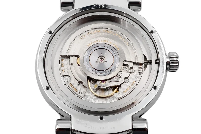 IWC Da Vinci steel automatic men's watch IW356602 LP: 6300EUR [2506037]