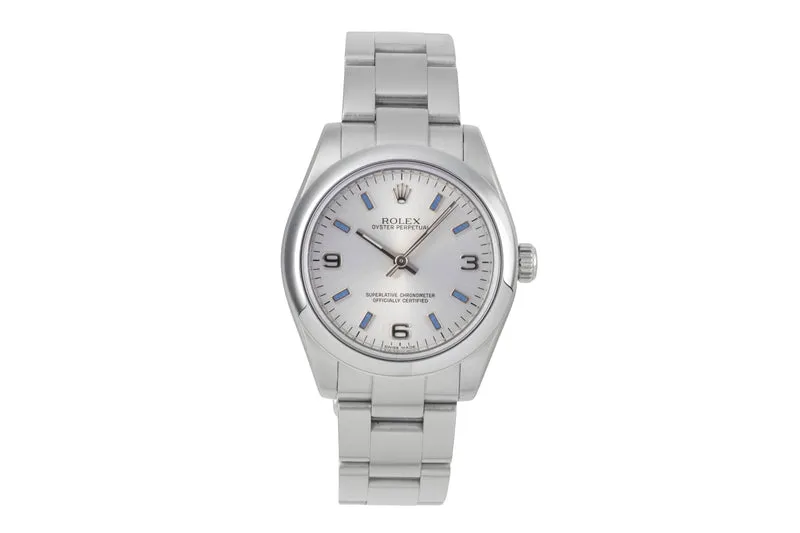 Rolex Oyster Perpetual steel automatic women's watch 177200 [2505765]