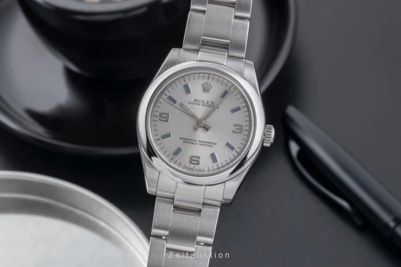 Rolex Oyster Perpetual steel automatic women's watch 177200 [2505765]