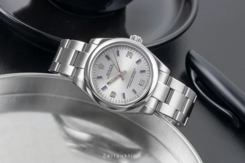 Rolex Oyster Perpetual steel automatic women's watch 177200 [2505765]