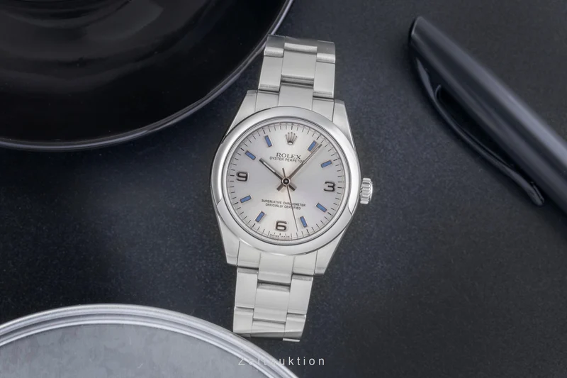 Rolex Oyster Perpetual steel automatic women's watch 177200 [2505765]