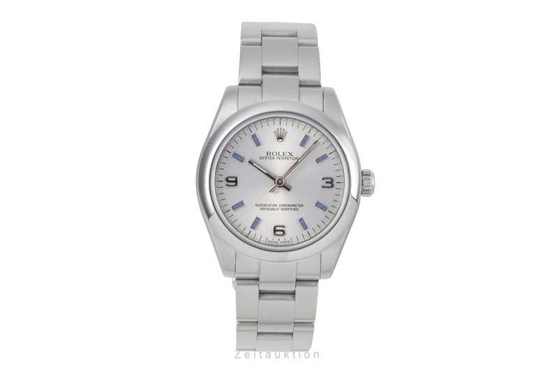 Rolex Oyster Perpetual steel automatic women's watch 177200 [2505765]