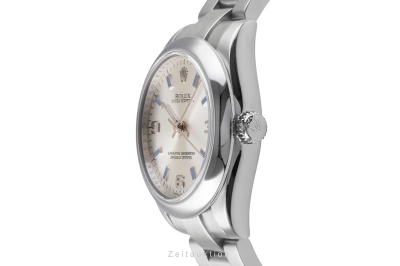 Rolex Oyster Perpetual steel automatic women's watch 177200 [2505765]