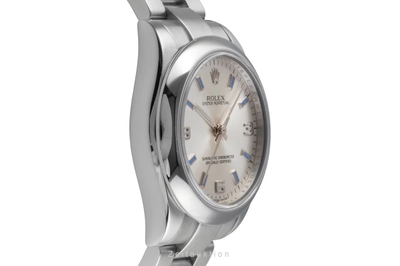 Rolex Oyster Perpetual steel automatic women's watch 177200 [2505765]