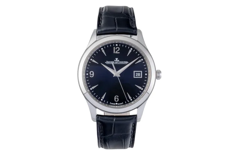 Jaeger LeCoultre Master Control steel automatic men's watch Q1548470 , 176.8.40.S LP: 10300EUR [2505870]