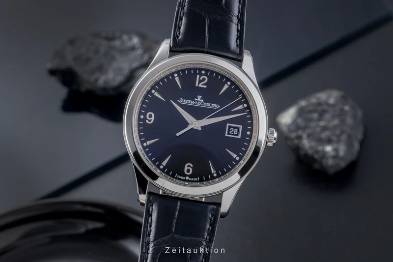 Jaeger LeCoultre Master Control steel automatic men's watch Q1548470 , 176.8.40.S LP: 10300EUR [2505870]