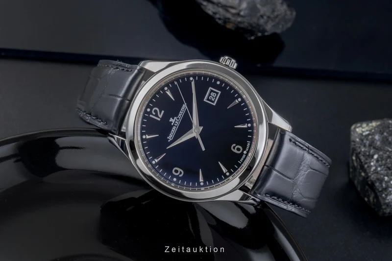 Jaeger LeCoultre Master Control steel automatic men's watch Q1548470 , 176.8.40.S LP: 10300EUR [2505870]