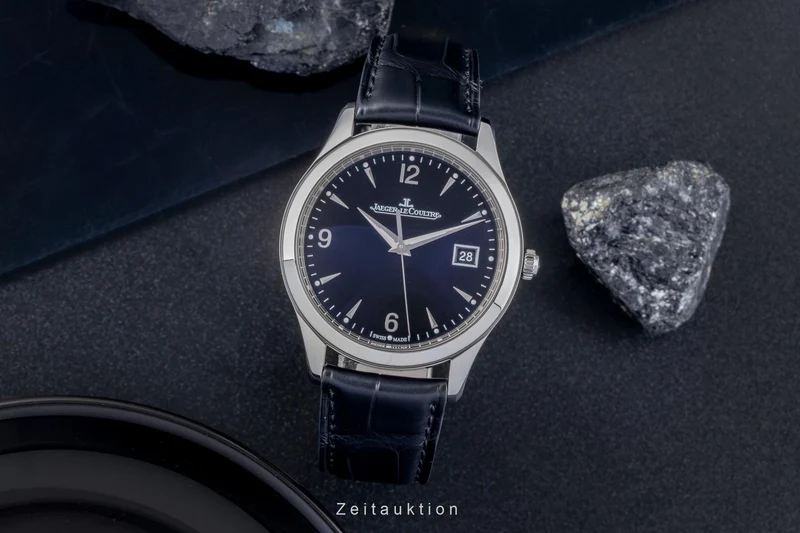 Jaeger LeCoultre Master Control steel automatic men's watch Q1548470 , 176.8.40.S LP: 10300EUR [2505870]