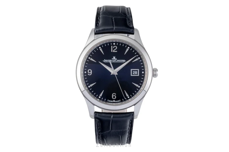 Jaeger LeCoultre Master Control steel automatic men's watch Q1548470 , 176.8.40.S LP: 10300EUR [2505870]