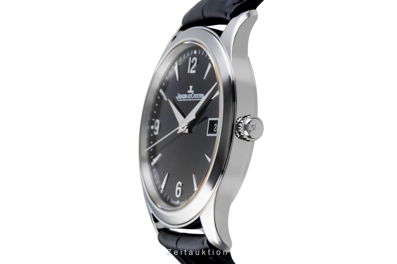 Jaeger LeCoultre Master Control steel automatic men's watch Q1548470 , 176.8.40.S LP: 10300EUR [2505870]