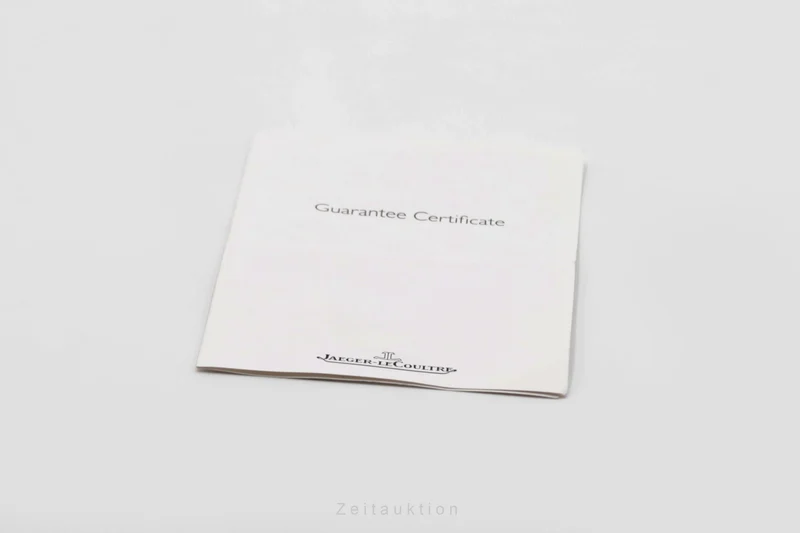 Jaeger LeCoultre Master Control steel automatic men's watch Q1548470 , 176.8.40.S LP: 10300EUR [2505870]