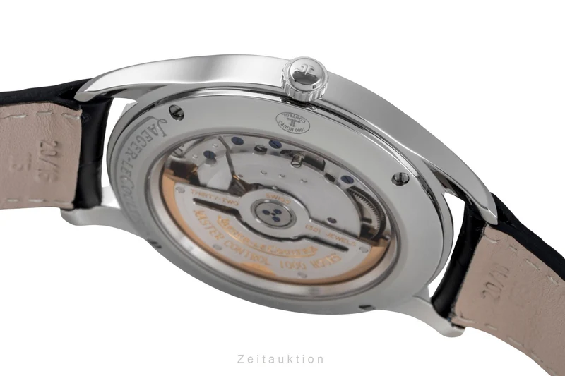 Jaeger LeCoultre Master Control steel automatic men's watch Q1548470 , 176.8.40.S LP: 10300EUR [2505870]