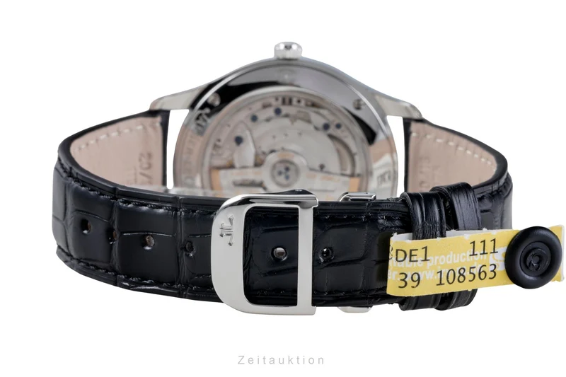 Jaeger LeCoultre Master Control steel automatic men's watch Q1548470 , 176.8.40.S LP: 10300EUR [2505870]