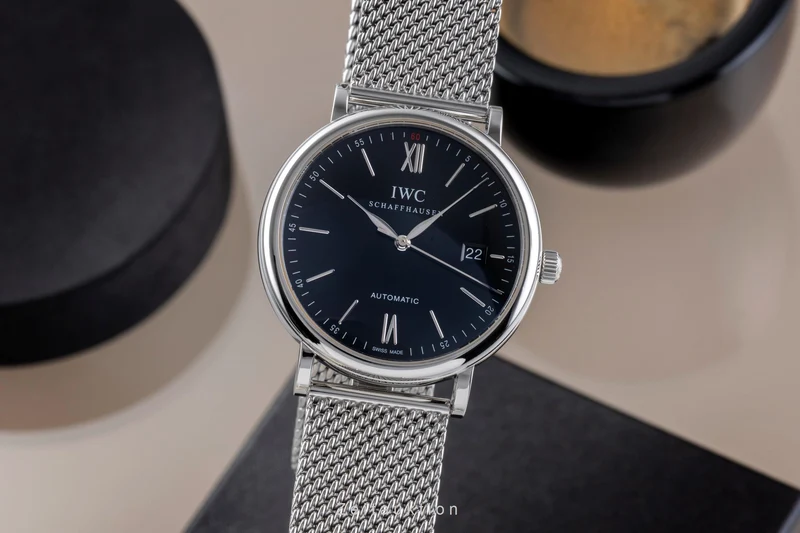 IWC Portofino steel automatic men's watch IW356502 LP: 6300EUR [2505913]