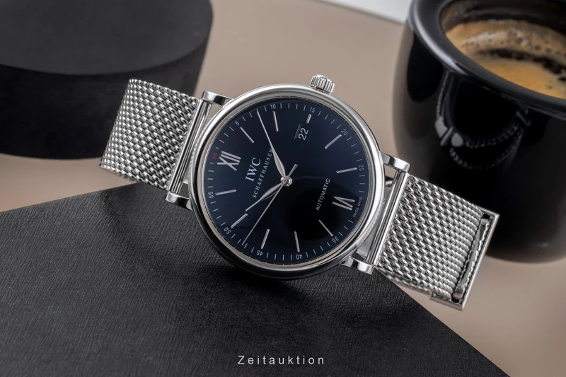 IWC Portofino steel automatic men's watch IW356502 LP: 6300EUR [2505913]