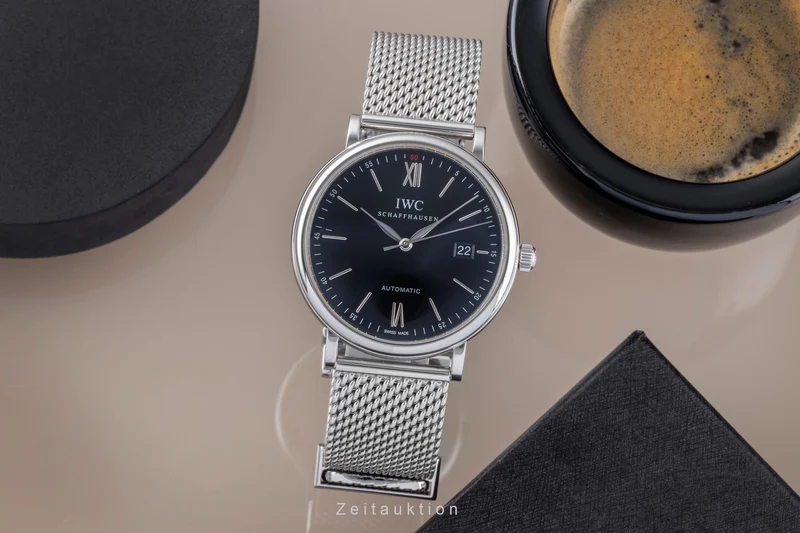 IWC Portofino steel automatic men's watch IW356502 LP: 6300EUR [2505913]