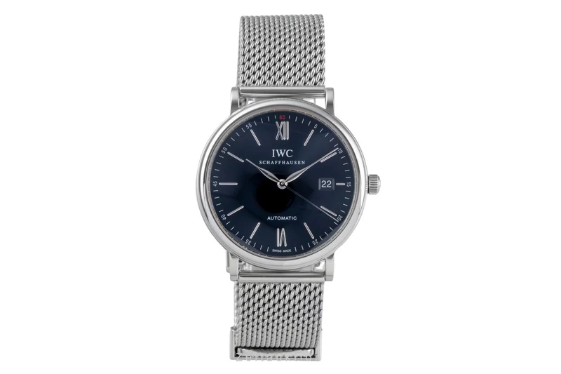 IWC Portofino steel automatic men's watch IW356502 LP: 6300EUR [2505913]