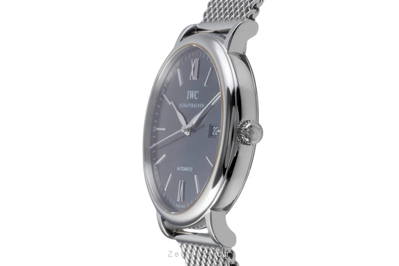 IWC Portofino steel automatic men's watch IW356502 LP: 6300EUR [2505913]