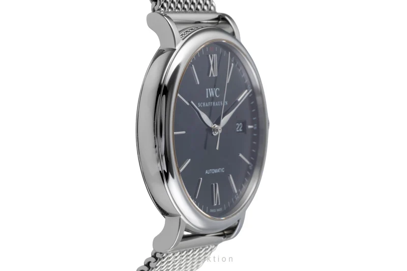 IWC Portofino steel automatic men's watch IW356502 LP: 6300EUR [2505913]