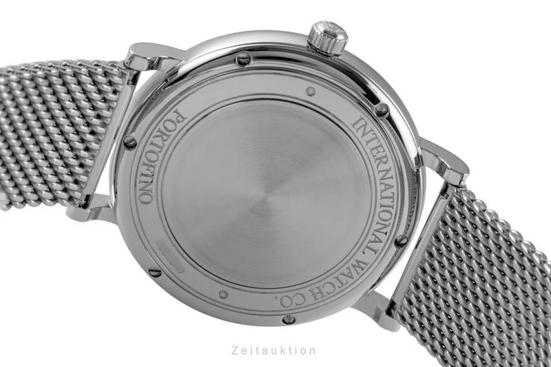 IWC Portofino steel automatic men's watch IW356502 LP: 6300EUR [2505913]
