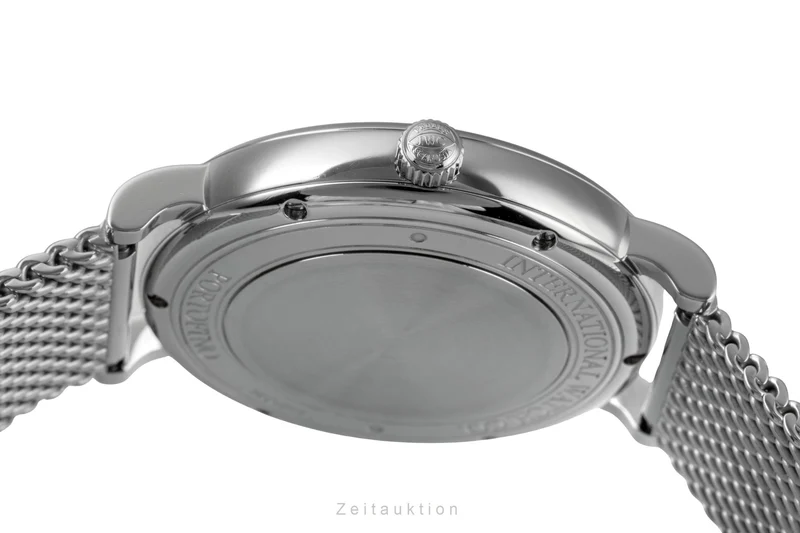 IWC Portofino steel automatic men's watch IW356502 LP: 6300EUR [2505913]