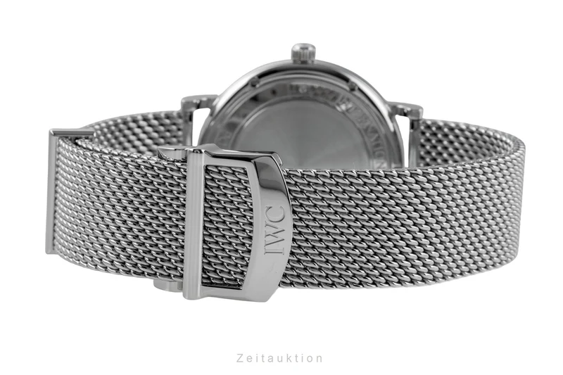 IWC Portofino steel automatic men's watch IW356502 LP: 6300EUR [2505913]