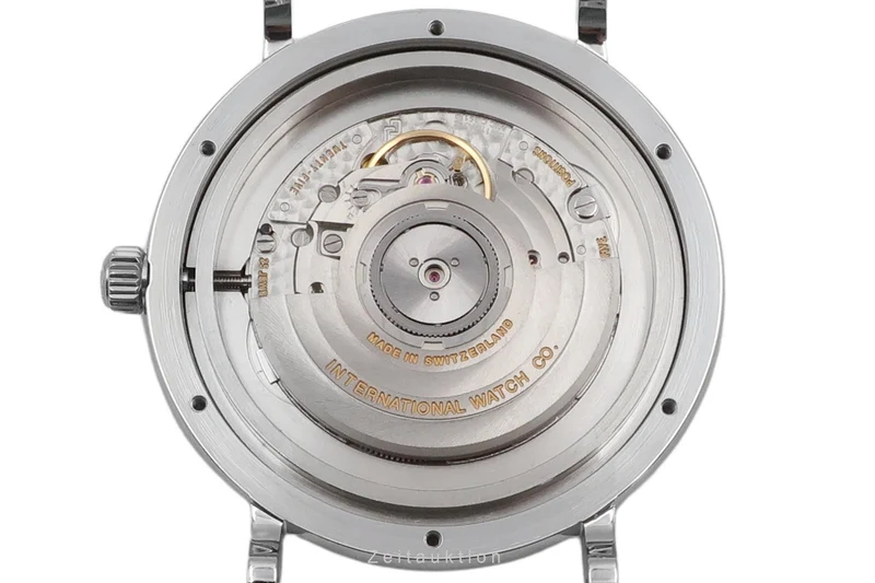 IWC Portofino steel automatic men's watch IW356502 LP: 6300EUR [2505913]