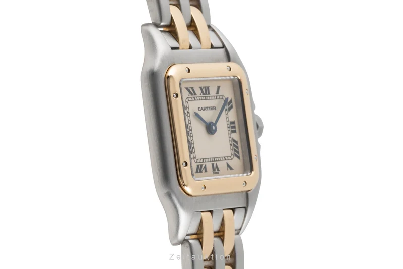 Cartier Panthere steel / gold quartz women's watch W25029B6 [2506836]